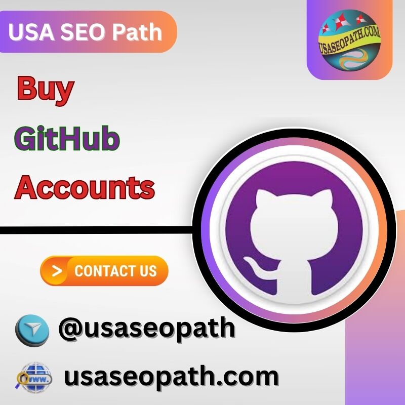 Buy GitHub Accounts